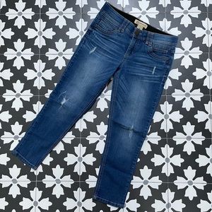 Democracy “Ab Technology” Cropped Jeans Size 6